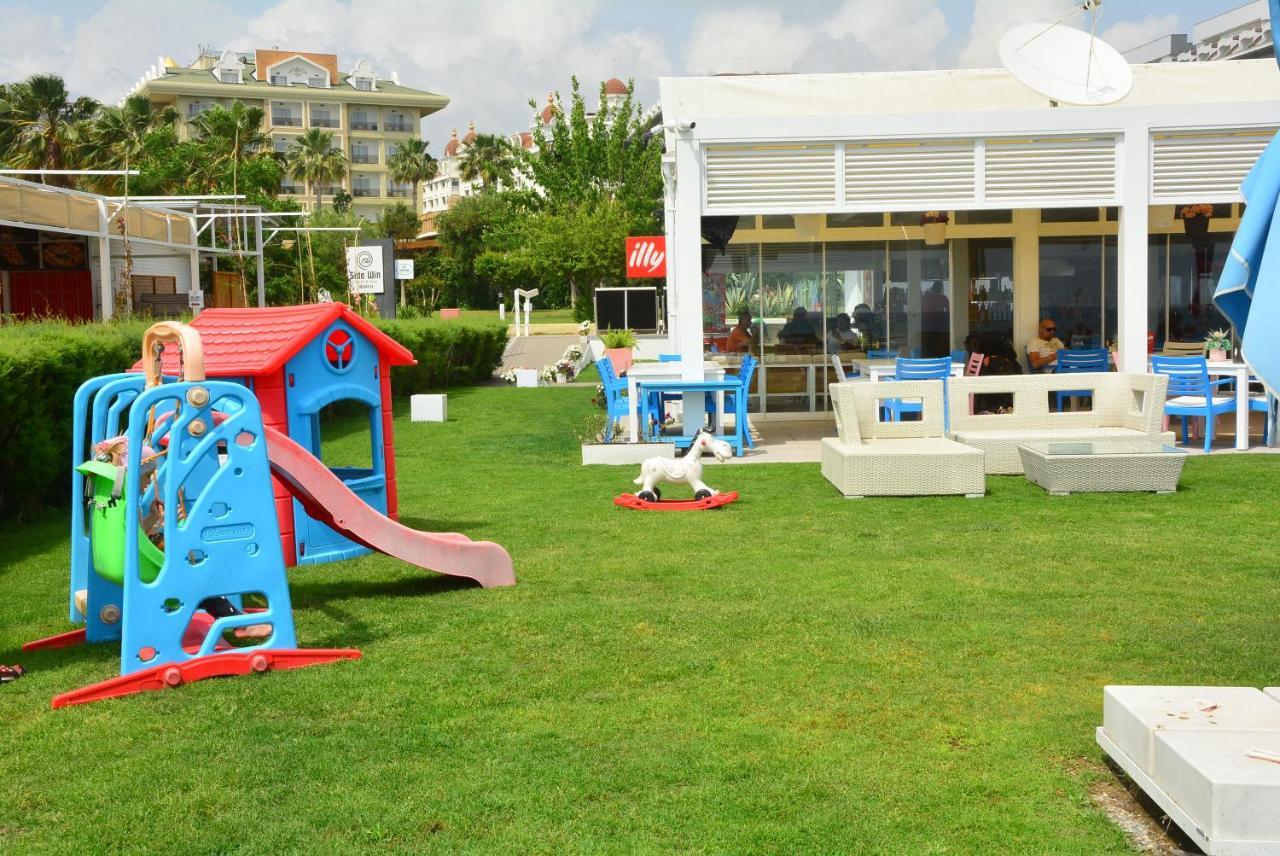 Rafael Hotel Manavgat Exterior foto